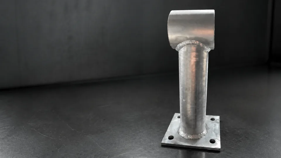 Fabricated dock-anchor assemblies produced by RWS