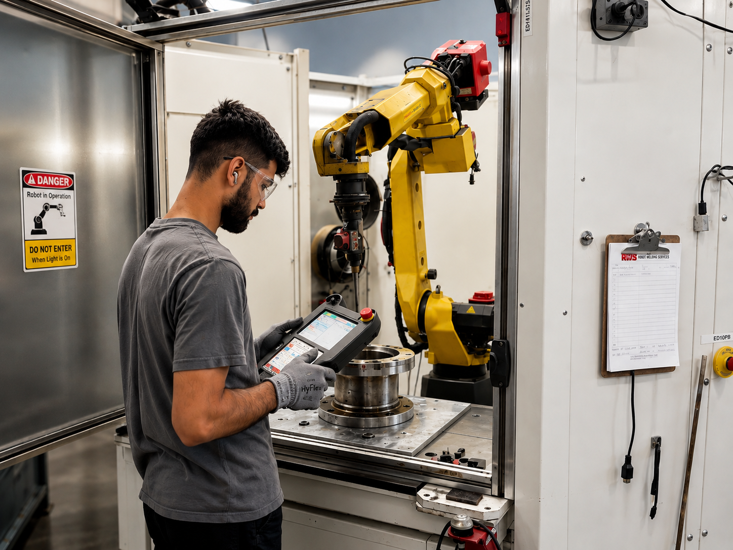 Robotic Welding 1